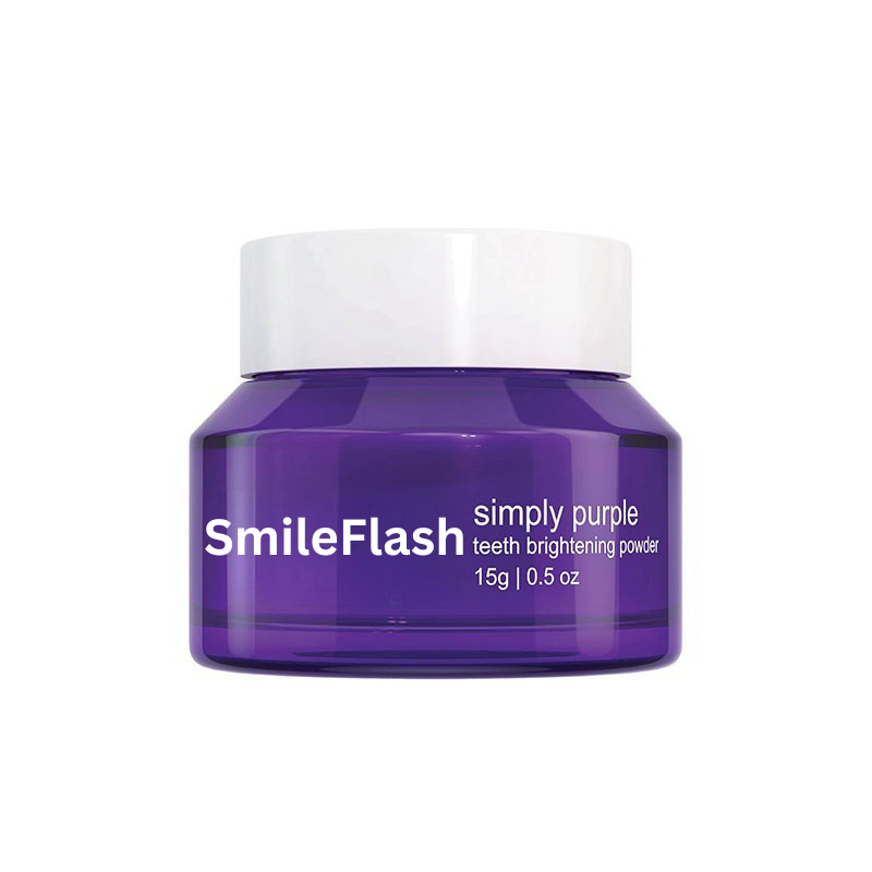 SmileFlash - Instant Teeth Whitening Powder! Luxury Teeth Whitening At Home!