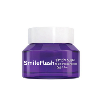 SmileFlash - Instant Teeth Whitening Powder! Luxury Teeth Whitening At Home!