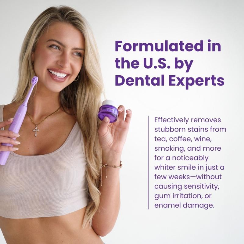 SmileFlash - Instant Teeth Whitening Powder! Luxury Teeth Whitening At Home!