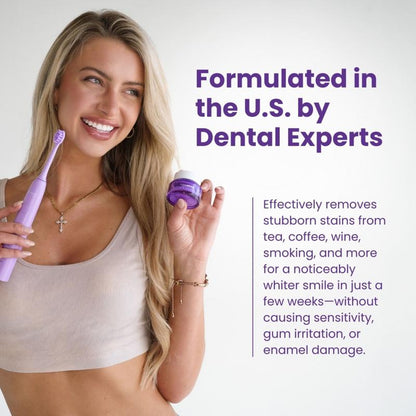 SmileFlash - Instant Teeth Whitening Powder! Luxury Teeth Whitening At Home!